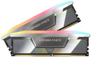 CORSAIR 48GB Kit (2x24GB) VENGEANCE RGB CUDIMM CMHC48GX5M2X8000C38 DDR5 8000MHz CL38 Memory