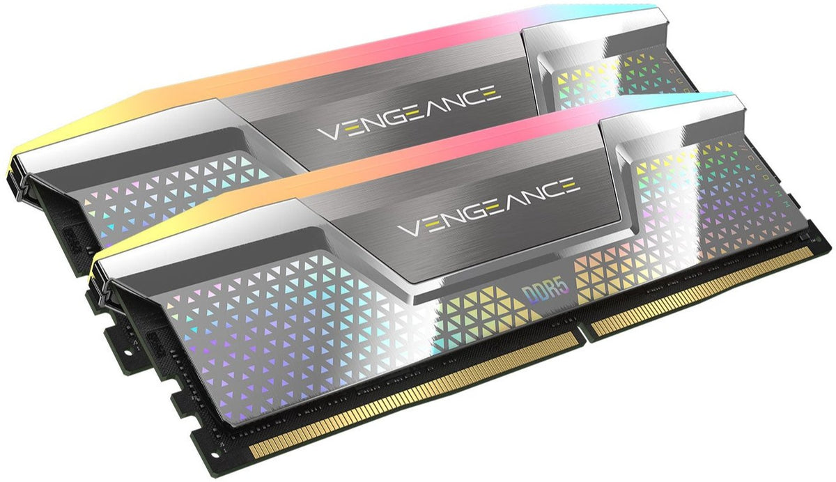 CORSAIR 48GB Kit (2x24GB) VENGEANCE RGB CUDIMM CMHC48GX5M2X8000C38 DDR