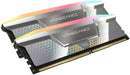 CORSAIR 48GB Kit (2x24GB) VENGEANCE RGB CUDIMM CMHC48GX5M2X8000C38 DDR5 8000MHz CL38 Memory