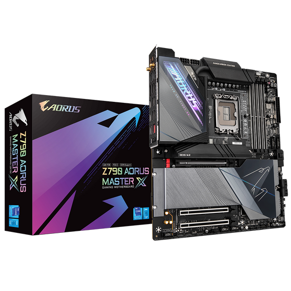 GIGABYTE Z790 AORUS MASTER X DDR5,LGA 1700 EATX Motherboard