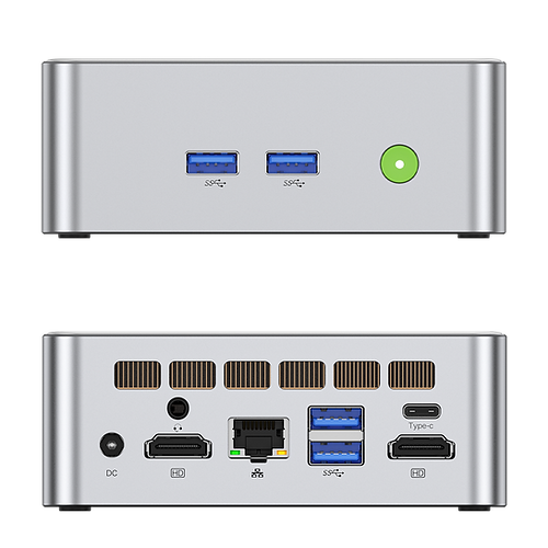 GMKTEC CS-GNBM3 Nucbox M3 Mini PC (Intel i5-12450H / 16GB Ram / 1TB SSD / Windows 11 Pro)