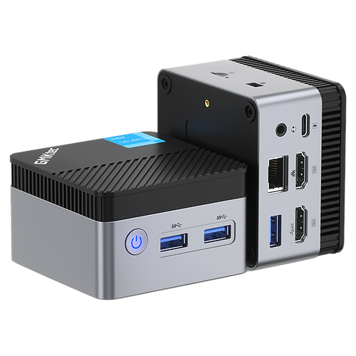 GMKTEC CS-GNB5512 NucBox5 Mini PC (Intel N5105 / 8GB Ram / 512GB SSD / Windows 11 Pro)