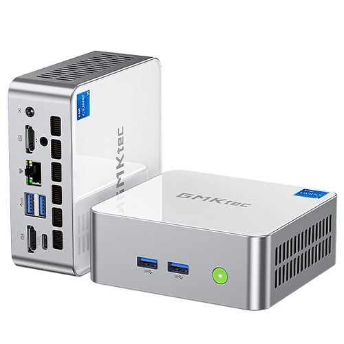 GMKTEC CS-GNBM3 Nucbox M3 Mini PC (Intel i5-12450H / 16GB Ram / 1TB SSD / Windows 11 Pro)