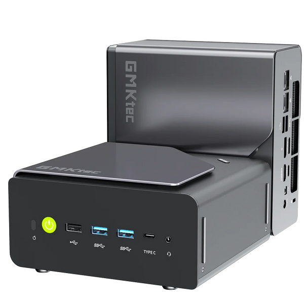 GMKtec NucBox K12 (32G+1T SYSTEM) Mini PC (AMD Ryzen 7 H 255 / 32GB DDR5 / 1TB SSD / Windows 11 Pro) CS-GNBK12