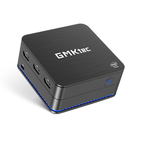 GMKTEC CS-GNBOX7S NucBox7S Mini PC (Intel N5105 / 8GB Ram / 512GB SSD / Windows 11 Pro)