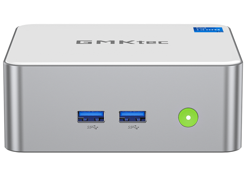 GMKtec CS-GNBM3 Nucbox M3 Mini PC (Intel i5-12450H / 16GB GMKtec CS-GNBM3 Nucbox M3 Mini PC (Intel i5-12450H / 16GB