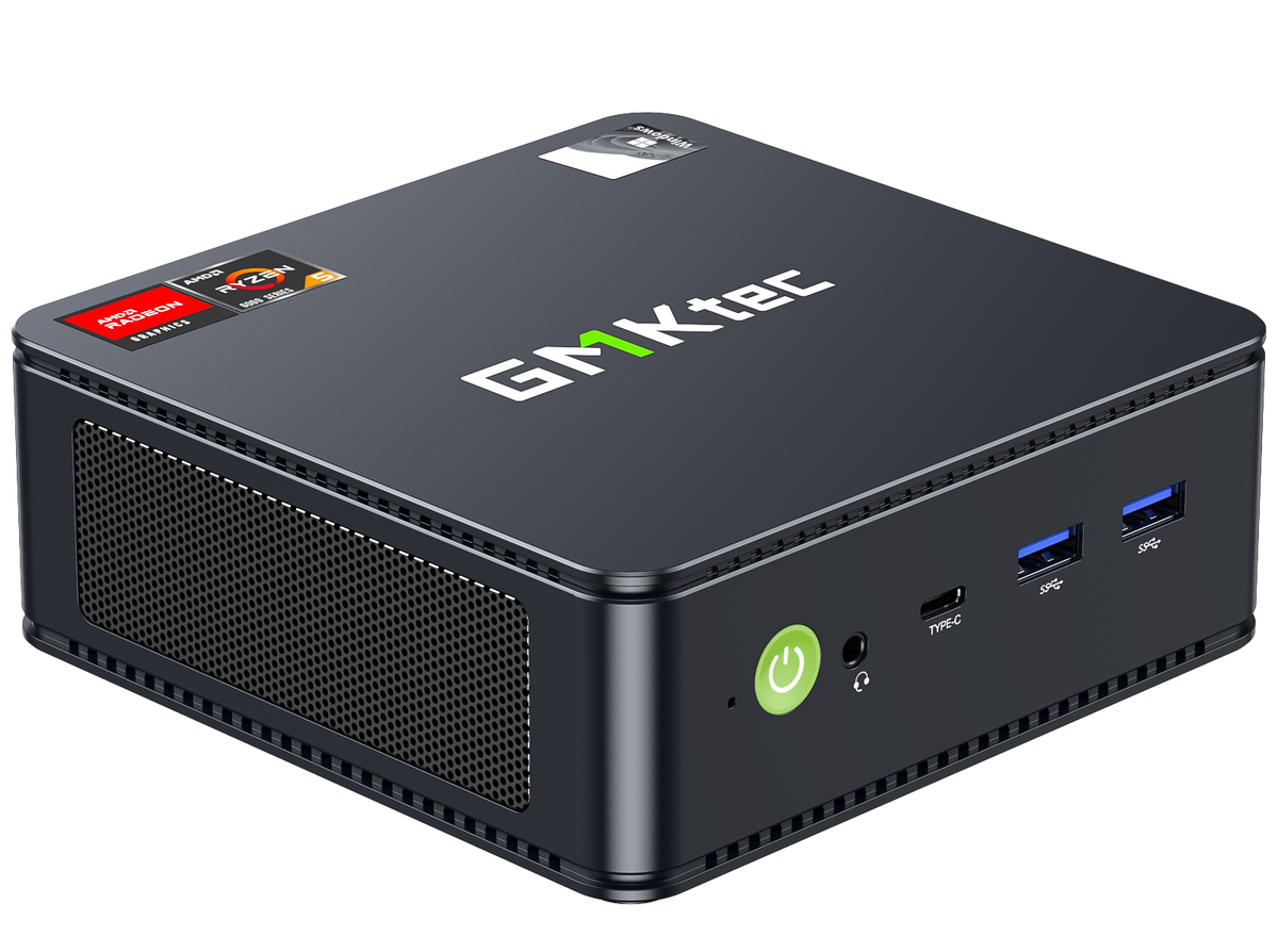 GMKtec NucBox M6 ULTRA (32G+1T SYSTEM) Mini PC (AMD Ryzen 5 7640HS / 3