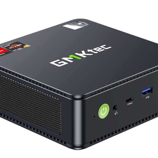 GMKtec NucBox M6 ULTRA (32G+1T SYSTEM) Mini PC (AMD Ryzen 5 7640HS / 3