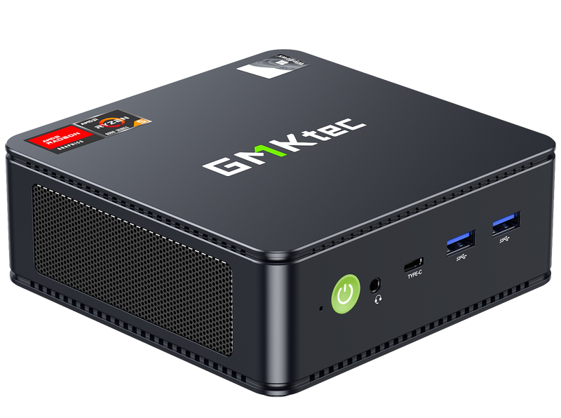 GMKtec NucBox M6 ULTRA (16G+512G SYSTEM) Mini PC (AMD Ryzen 7 7640HS / 16GB Ram / 512GB SSD / Windows 11 Pro) CS-GNBM6U