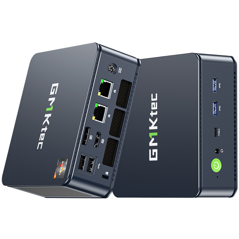 GMKtec NucBox M5 ULTRA (16G+512G SYSTEM) Mini PC (AMD Ryzen 7 7730U / 16GB Ram / 512GB SSD / Windows 11 Pro) CS-GNBM5U