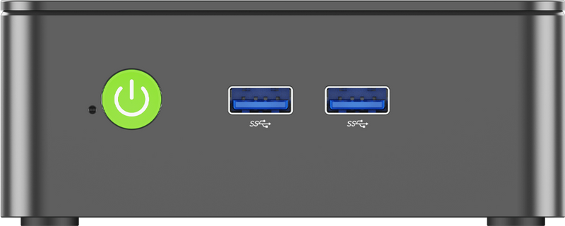 GMKTEC CS-GNBG3 NucBox G3 Mini PC (Intel N100 / 16GB Ram / 512GB SSD / Windows 11 Pro)