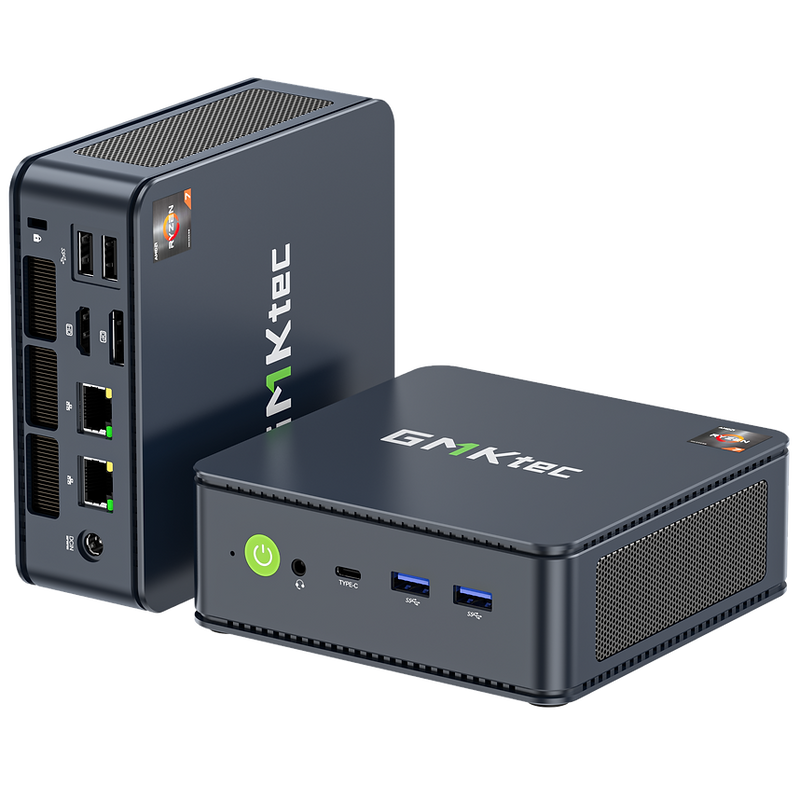 GMKtec NucBox M5 ULTRA (16G+512G SYSTEM) Mini PC (AMD Ryzen 7 7730U / 16GB Ram / 512GB SSD / Windows 11 Pro) CS-GNBM5U