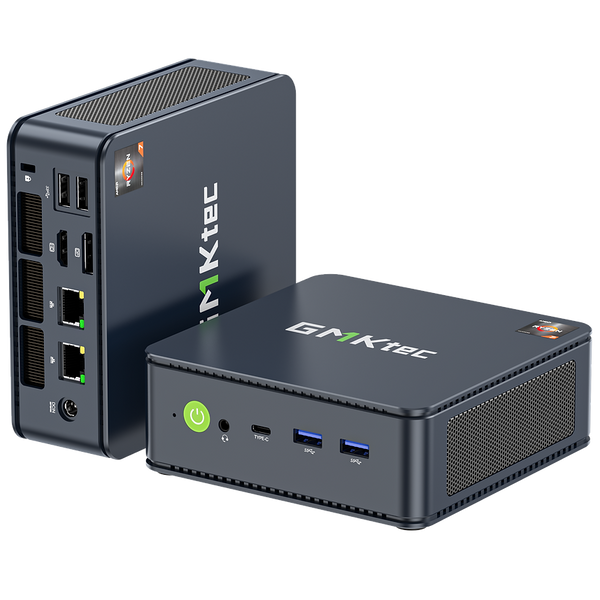GMKtec NucBox M5 ULTRA (32G+1T SYSTEM) Mini PC (AMD Ryzen 7 7730U / 32GB Ram / 1TB SSD / Windows 11 Pro) CS-GNBM5UV