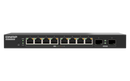 QNAP QSW-L2110-2S8T 10 Ports 10GbE SFP+ x 2 | 2.5GbE (RJ45) x 8 Lite Managed Switch