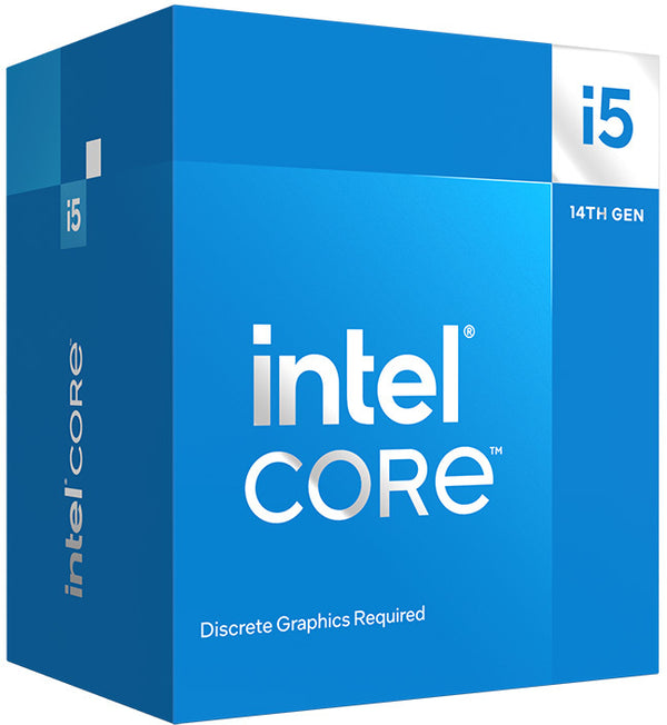 Intel Core i5-14400F Processor 10C 16T LGA 1700