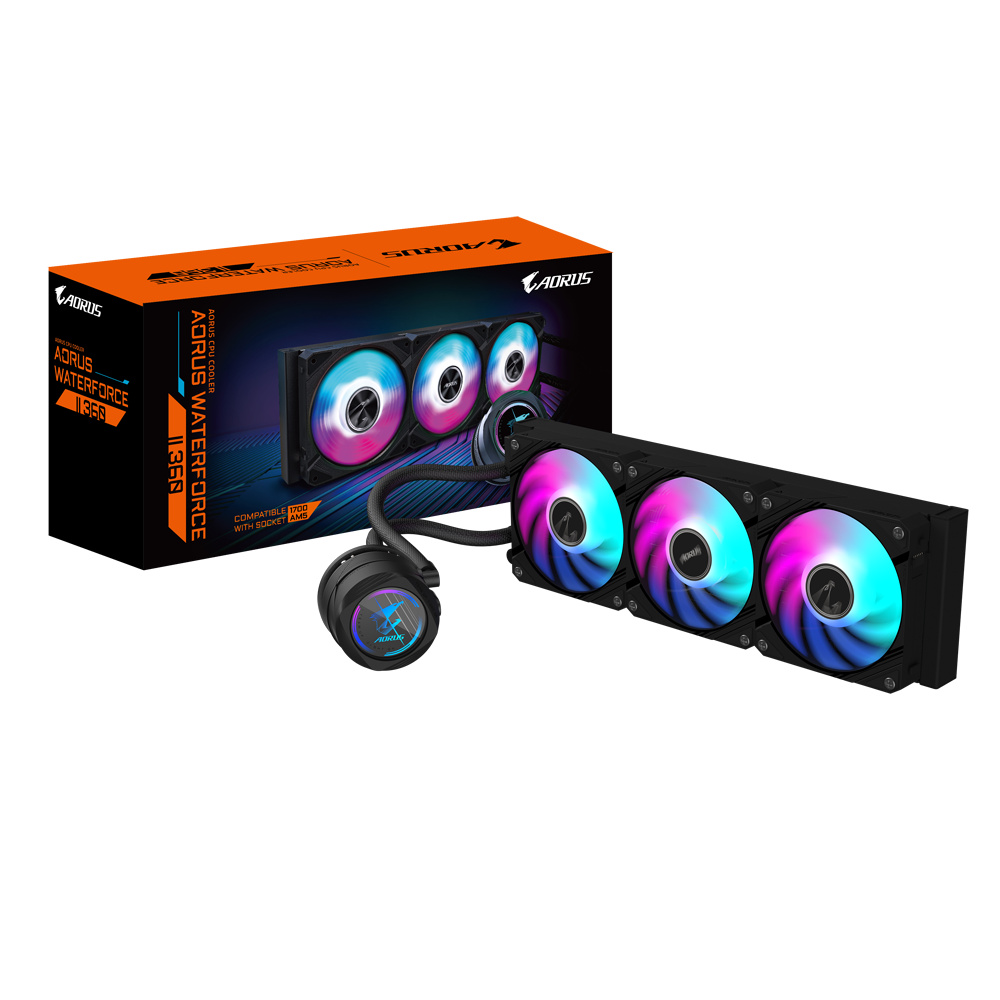 GIGABYTE Liquid CPU Cooler 水冷