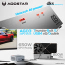 AOOSTAR AG03 外接顯示卡 Docking - OCulink / TB5 Port, Built-in PCIE x16 interface 800W PSU (DK-AAG03)