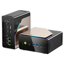 GMKtec EVO-T2 (64G+1T SYSTEM) Mini PC (Intel Core Ultra X7 358H / 64GB LPDDR5X up to 8533 MT/s / 1TB SSD / Windows 11 Pro) CS-GEVOT2S