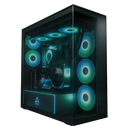 ARCTIC Xtender VG Premium Black 黑色 E-ATX PC Case with Vertical GPU Mounting (CA-RXVGB)