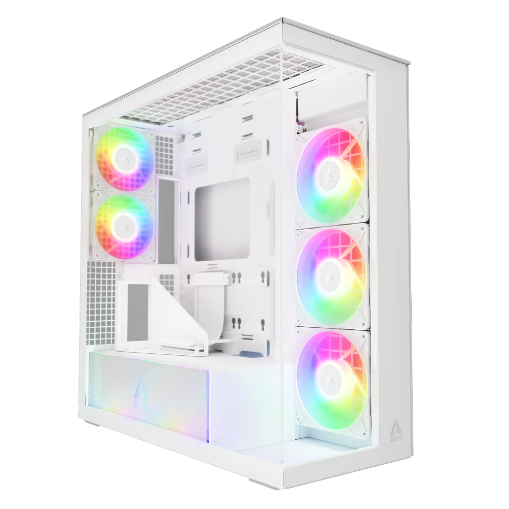 Arctic Xtender Premium E-ATX PC Case，美觀與實用兼備！