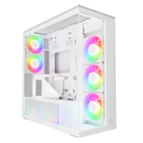 ARCTIC Xtender VG Premium White 白色 E-ATX PC Case with Vertical GPU Mounting (CA-RXVGW)