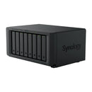 Synology DiskStation DS1825neo+ 8-Bay NAS (8-Bay / AMD Ryzen V1500B Quad Core 2.2GHz / 4GB DDR4 non-ECC SO-DIMM) HD-DS1825N