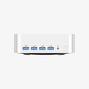 GEEKOM A9 MAX (32G+1TB SYSTEM) Mini PC (AMD Ryzen AI 9 HX 370/32GB/1TB SSD/Windows 11 Pro) CS-GA9M370
