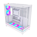 MONTECH HS02 PRO White 白色 ATX Case (CA-MHS2PW) * 預裝5把ARGB風扇