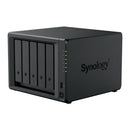 Synology DiskStation DS1525neo+ 5-Bay NAS (5-Bay / AMD Ryzen V1500B Quad Core 2.2GHz / 4GB DDR4 non-ECC SO-DIMM) HD-DS1525N