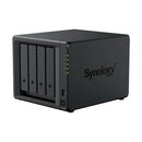 Synology DiskStation DS925neo+ 4-Bay NAS (4-Bay / AMD Ryzen V1500B / Quad Core 2.2GHz / 4GB DDR4 non-ECC SO-DIMM) HD-DS925N