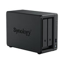 Synology DiskStation DS725neo+ 2-Bay NAS (2-Bay / AMD Ryzen R1600 / Dual-core 2.6 GHz ( Up to 3.1GHz ) / 4GB DDR4 non-ECC SO-DIMM ) HD-DS725N