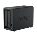 Synology DiskStation DS725neo+ 2-Bay NAS (2-Bay / AMD Ryzen R1600 / Dual-core 2.6 GHz ( Up to 3.1GHz ) / 4GB DDR4 non-ECC SO-DIMM ) HD-DS725N