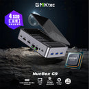 GMKtec NucBox G9 (12G+512G SYSTEM) Mini PC (Intel Processor N150 / 12GB LPDDR5 / 512GB SSD / Windows 11 Pro) CS-GNBG9