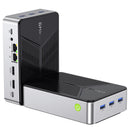 GMKtec NucBox G9 (12G+512G SYSTEM) Mini PC (Intel Processor N150 / 12GB LPDDR5 / 512GB SSD / Windows 11 Pro) CS-GNBG9