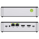 GMKtec NucBox G9 (12G+512G SYSTEM) Mini PC (Intel Processor N150 / 12GB LPDDR5 / 512GB SSD / Windows 11 Pro) CS-GNBG9