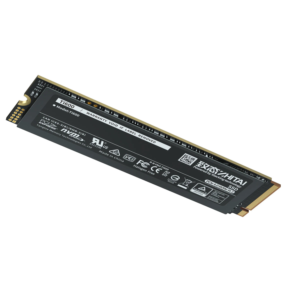 ZhiTai 致態1TB Ti600 ZTSS2EB07D23MC M.2 2280 PCIe Gen4 x4 SSD