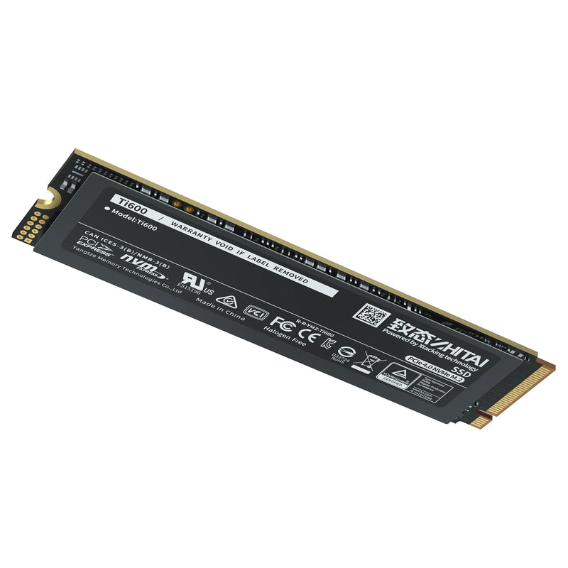 ZhiTai (致態) 2TB Ti600 ZTSS2EB09D23MC M.2 2280 PCIe Gen4 x4 SSD