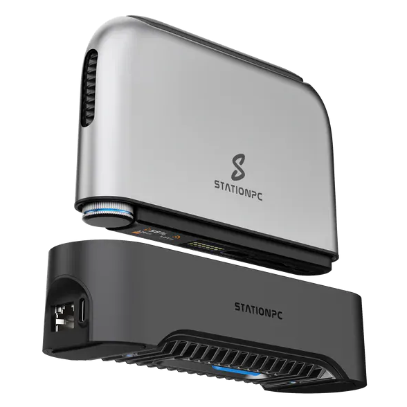STATIONPC - PocketCloud with Dock 便攜式 NAS (HD-SPPC+DK-SPCD+PS-SPCP)