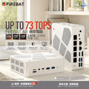 FIREBAT A8 (24G+1T SYSTEM) Mini PC (AMD Ryzen AI 9 365 / 24GB DDR5 Ram / 1TB SSD / Windows 11 Pro) (CS-FA8365)