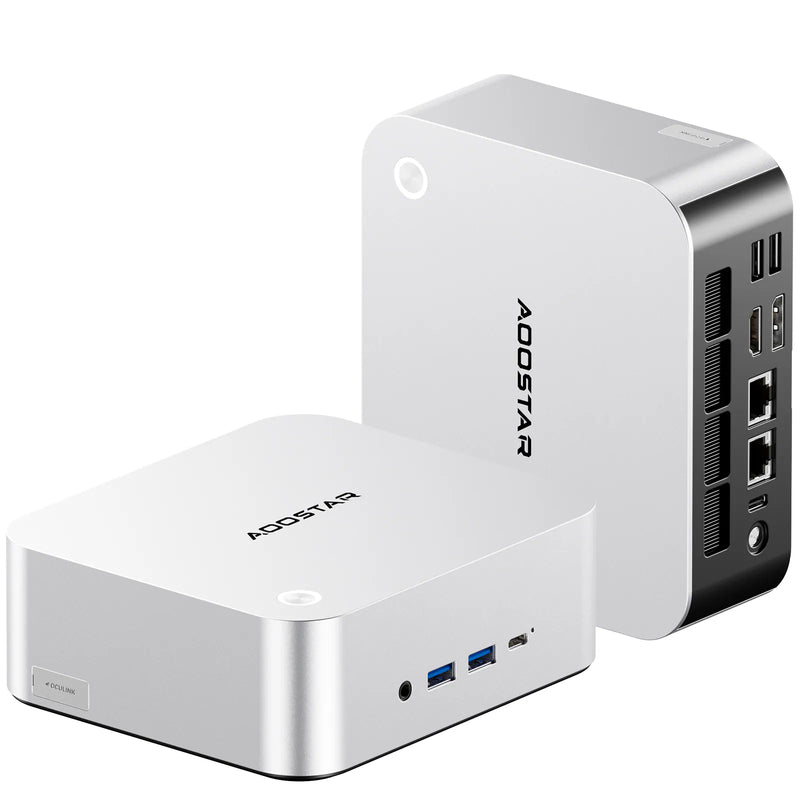 AOOSTAR MACO (24G+1T SYSTEM) Mini PC (AMD Ryzen 7 6850H / 24GB LPDDR5