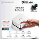 AOOSTAR MACO (24G+1T SYSTEM) Mini PC (AMD Ryzen 7 7735U / 24GB LPDDR5 Ram / 1TB SSD / Windows 11 Pro) (CS-AM773A) - 1年保養