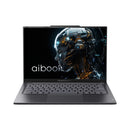 THUNDEROBOT AIBOOK14 Air-R7-8745HS-16G+512GB 電競手提電腦 (AMD Ryzen7 8745HS / AMD Radeon 780M Graphics / 16GB DDR5 / 512GB PCIe / QHD 2.8K 100%sRGB 120Hz / WiFi6 / 65W PD /Grey / Windows 11 Pro) NB-TA4AR7A - 2年保養