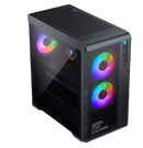 Thunderobot 黑武士獵刃 PRO Core7-230H-5060Ti-32G+1T Desktop Computer / 32GB LPDDR5 / 1TB SSD / Windows 11 Pro (CS-TLPEK4) - 2年 上門收送 保養