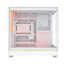 MONTECH HS02 PRO White 白色 ATX Case (CA-MHS2PW) * 預裝5把ARGB風扇