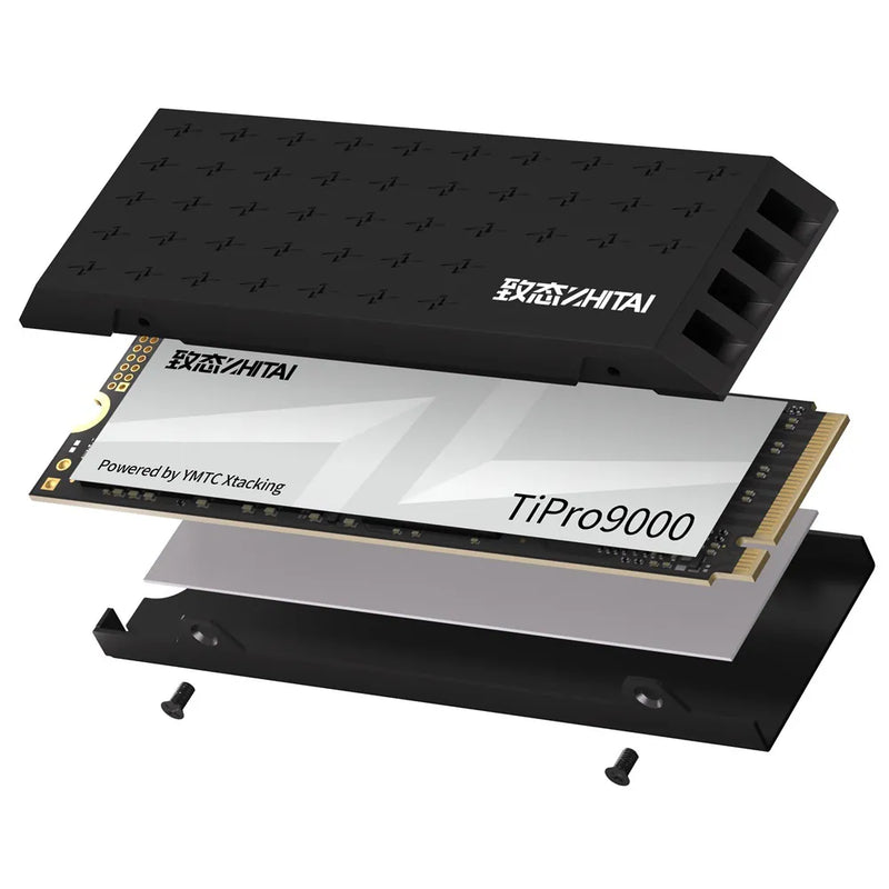 ZhiTai (致態) 2TB TiPro9000 ZTSS3CB10B34MC Gen5 NVMe M.2 SSD