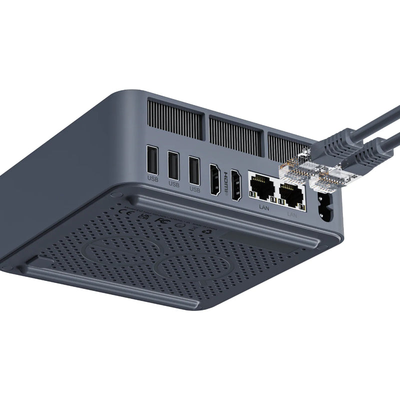 BEELINK EQi12-D4 (32G+1T SYSTEM) Mini PC (Intel i5-1235U / 32GB Ram /