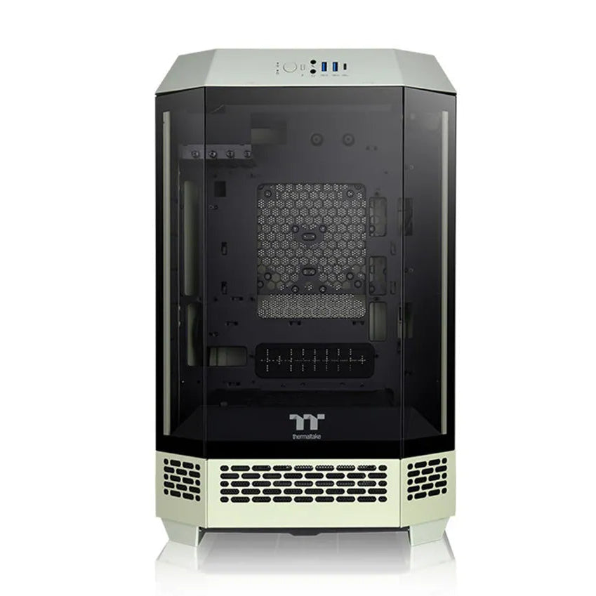 Thermaltake The Tower 300 Matcha Green 抹茶綠 MATX Case (CA-TT300MG) * 預裝