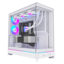 MONTECH HS02 PRO White 白色 ATX Case (CA-MHS2PW) * 預裝5把ARGB風扇