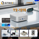 GTBOX T2 (i3-1215U) (12G+500G SYSTEM) Mini PC (Intel Core i3-1215U / LPDDR5 12GB / 500G SSD / Windows 11 Pro) CS-GTT215U