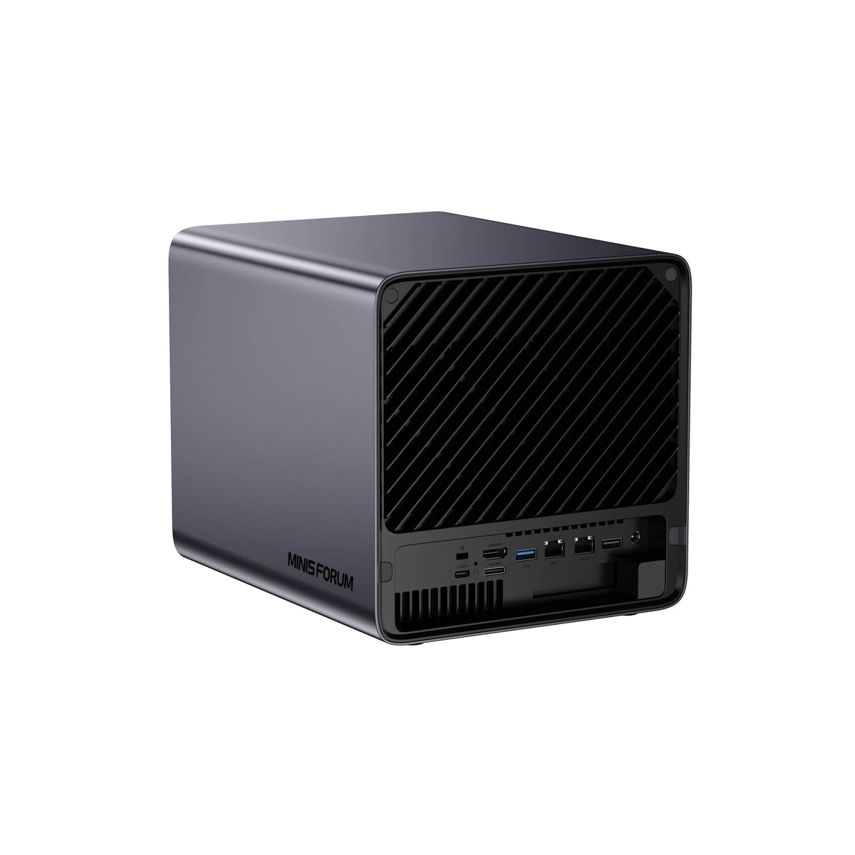 Minisforum N5 AI NAS (AMD Ryzen 7 H 255 / DDR5 SODIMM / 5 x 3.5/2.5 in